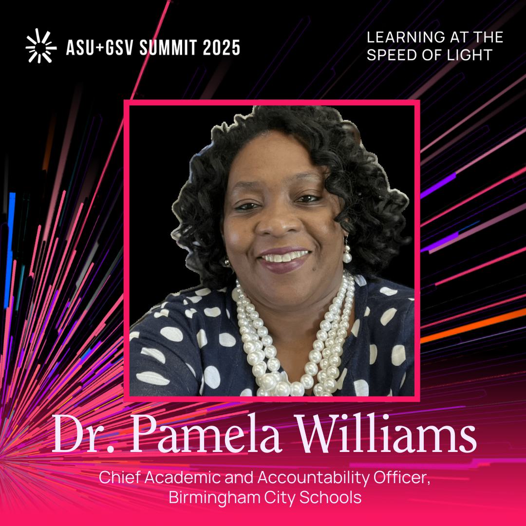 Dr. Pamela Anderson at ASU+GSV