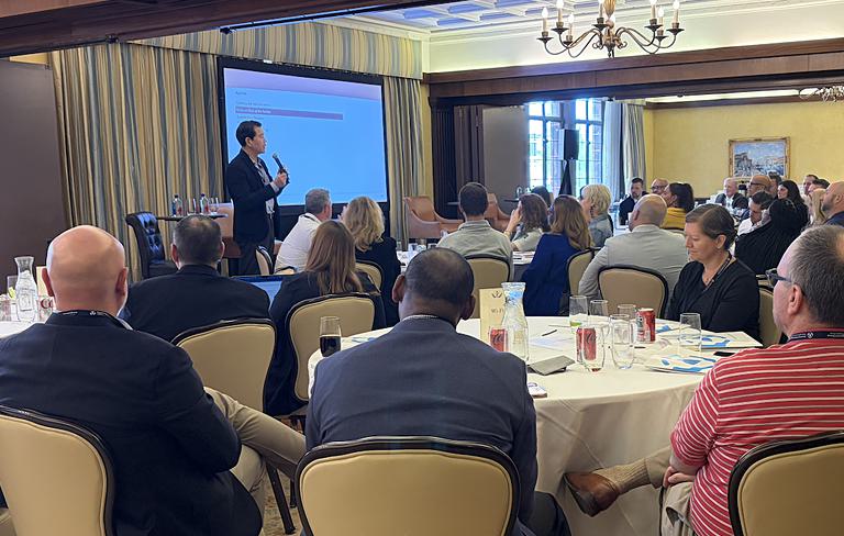 John J-H Kim, DMG’s Founder and CEO, shared an overview of the U.S. education sector.